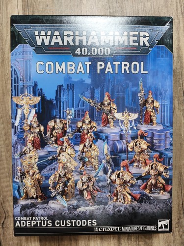 Warhammer 40k combat patrol - combat,