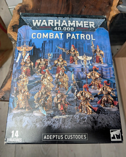 Games workshop combat patrol - games,