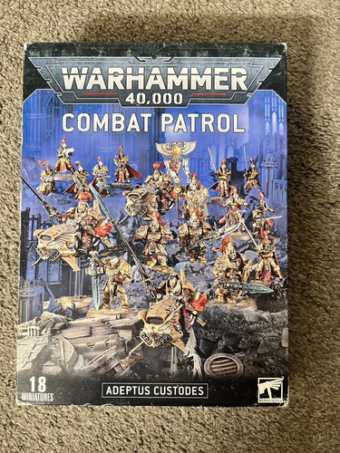 New warhammer 40k combat - 40k,