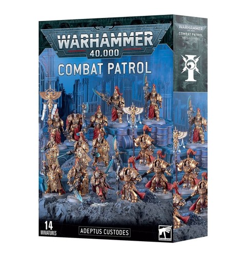Warhammer 40k combat patrol - 40k,