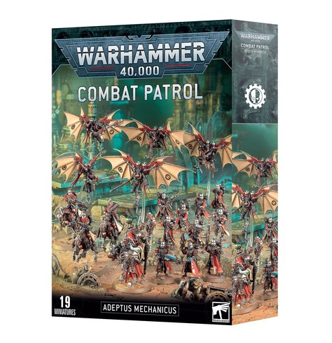 Combat patrol adeptus - patrol:,