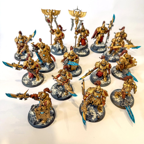 Painted 15x combat patrol - -,