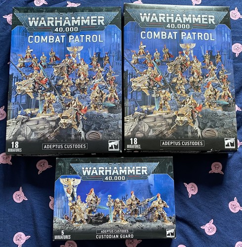 Job lot adeptus - job, custodes