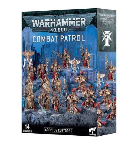 Combat patrol adeptus - combat, patrol:
